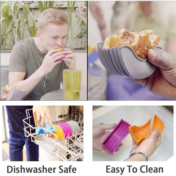 Retractable Burger Fixed Box