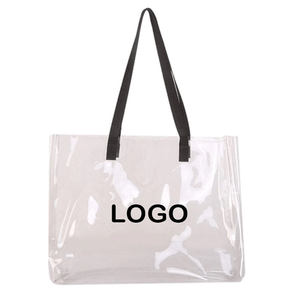 Transparent Tote Bag