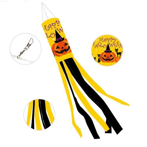 Christmas Windsock Flag