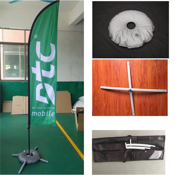 6ft Feather flag