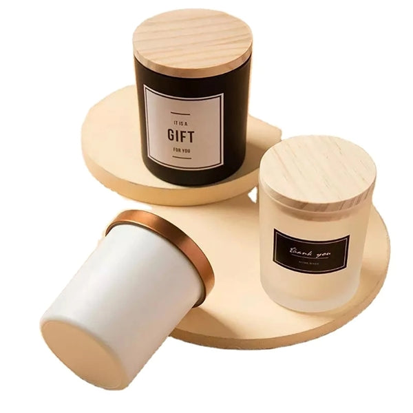 Candle Cup With Lid
