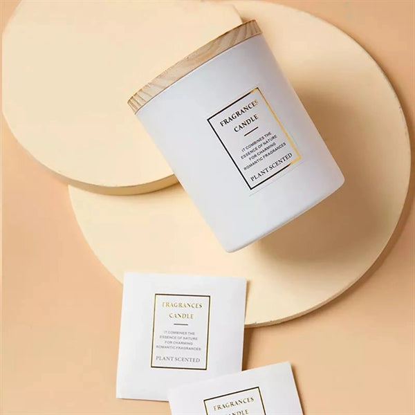 Candle Cup With Lid