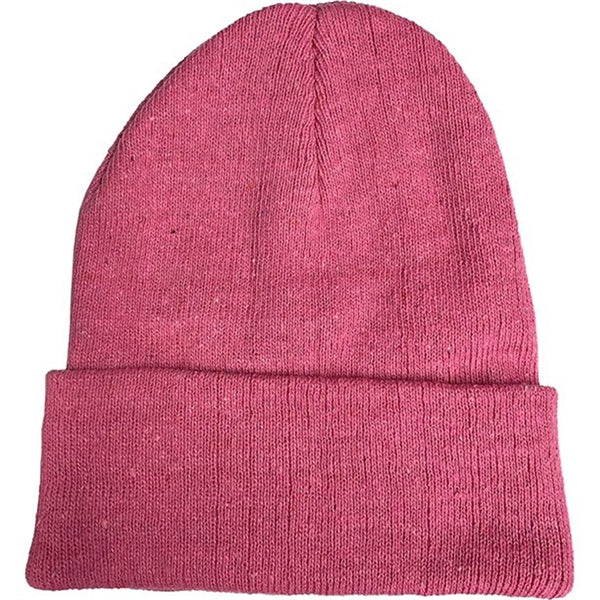 Thick Knitted Multiple Color Blend Beanie