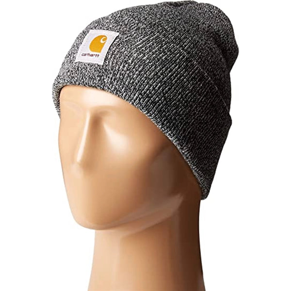 Thick Knitted Multiple Color Blend Beanie