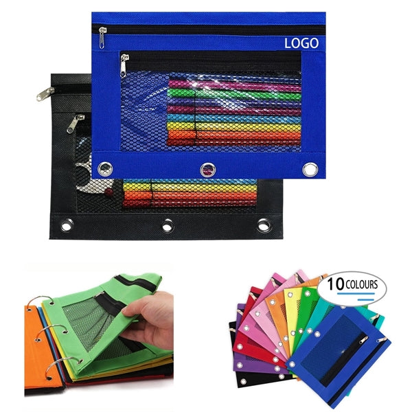 Zipper Pencil Pouch