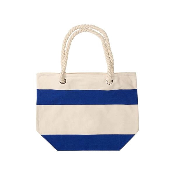 16 Oz Cotton Canvas Boat Tote