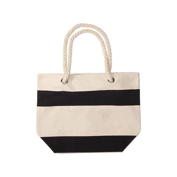 16 Oz Cotton Canvas Boat Tote