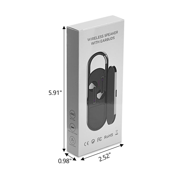 Anaheim TWS Earbuds and Speaker