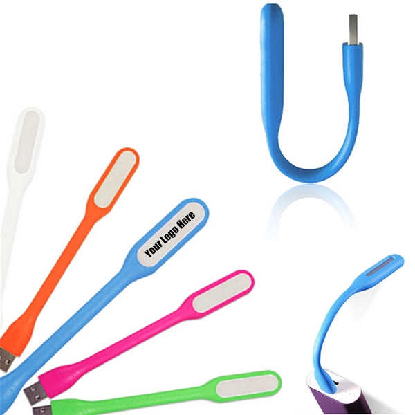 Portable Flexible Usb Reading Lamp