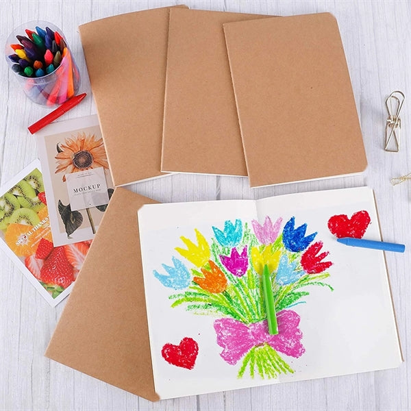 Kraft Blank Sketch Book