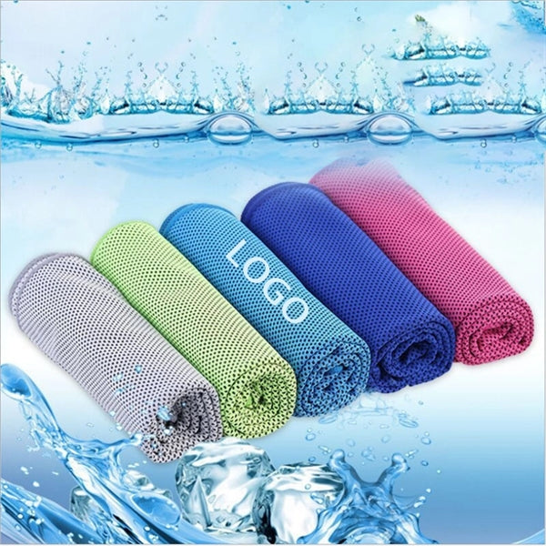 Bamboo Charcoal Ice Towel