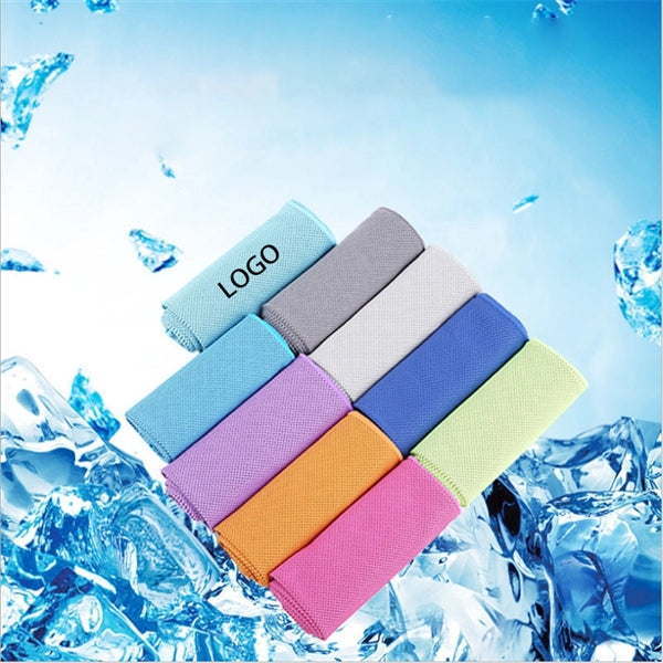Bamboo Charcoal Ice Towel
