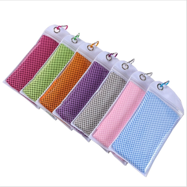 Bamboo Charcoal Ice Towel