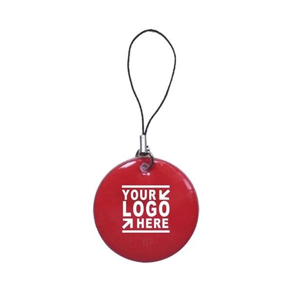 Cell Phone Screen Cleaner Keychain