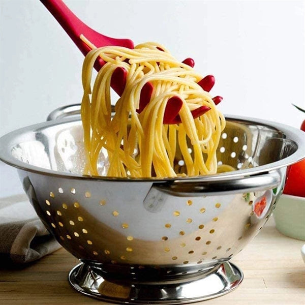 Silicone spaghetti fork pasta spoon