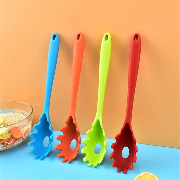 Silicone spaghetti fork pasta spoon