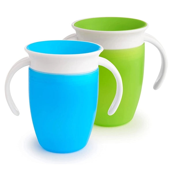8oz Silicone Baby Trainer Cup