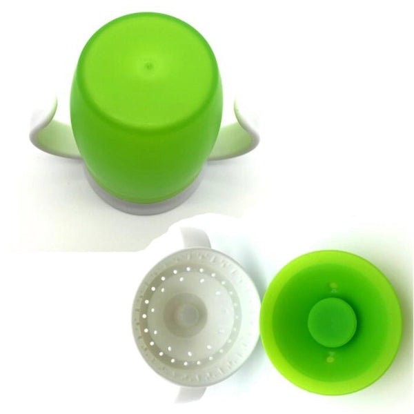 8oz Silicone Baby Trainer Cup