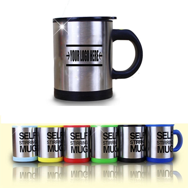 Self Stirring Mug