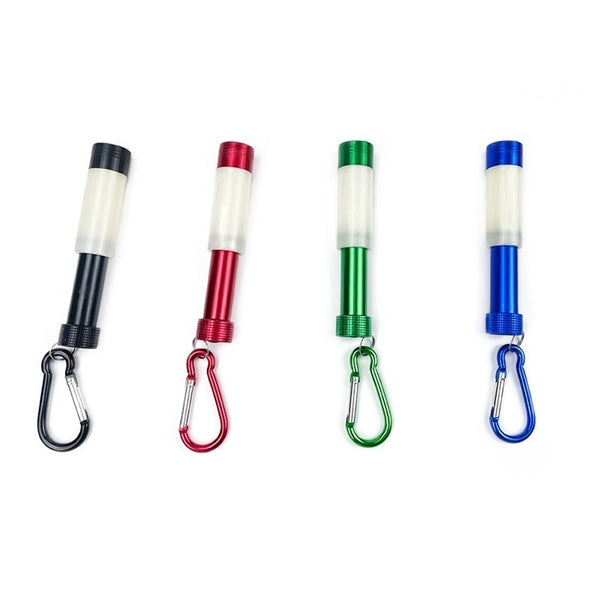 Super Bright Flashlight W/Carabiner