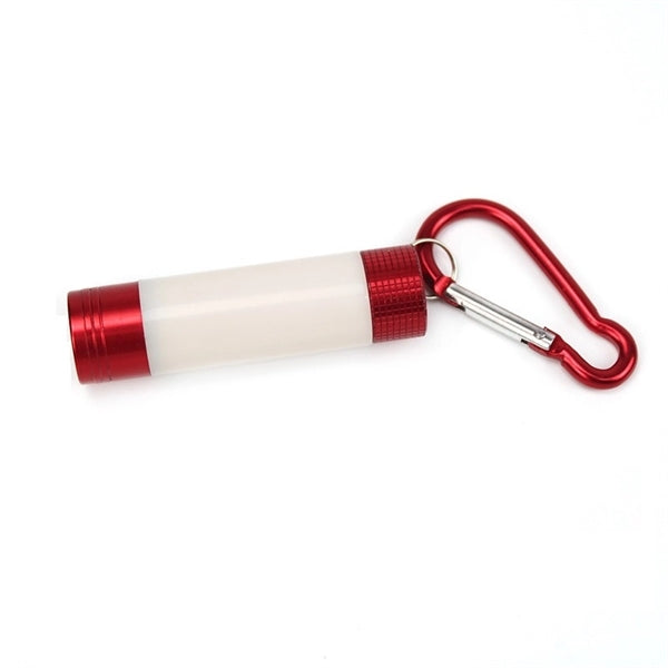 Super Bright Flashlight W/Carabiner