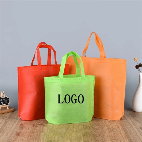 Eco-friendly Non-Woven Tote Bag with handle for Shopping