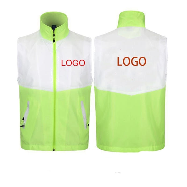 Work Clothes Advertising Shirt Vest