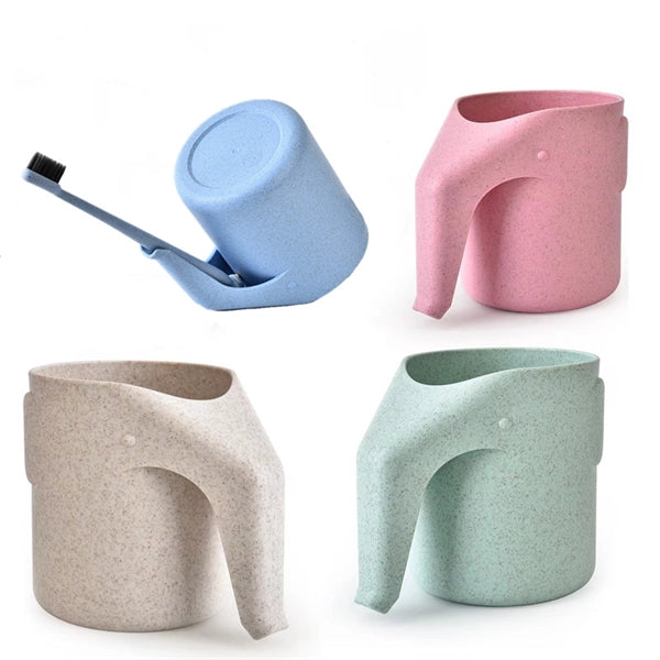 Wheat Straw Elephant Cup