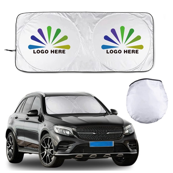 Foldable Car Sunshade Protector Cover