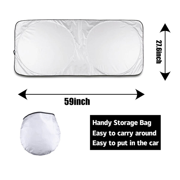 Foldable Car Sunshade Protector Cover