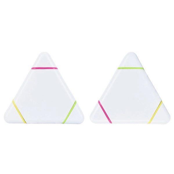 3-color Triangular Highlighter Pen
