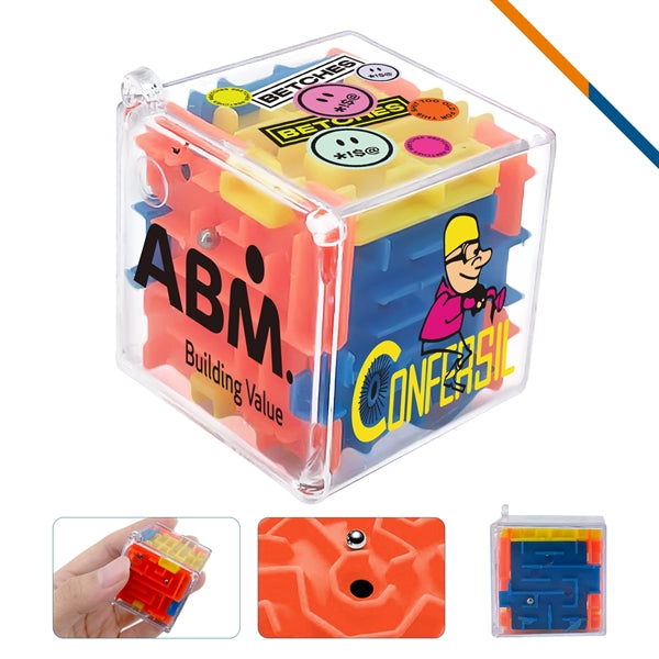 Bois Cube Maze