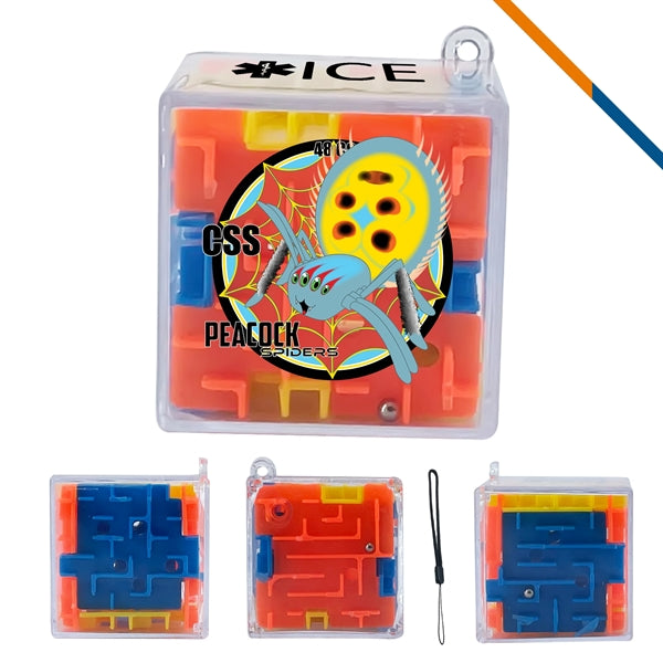 Bois Cube Maze