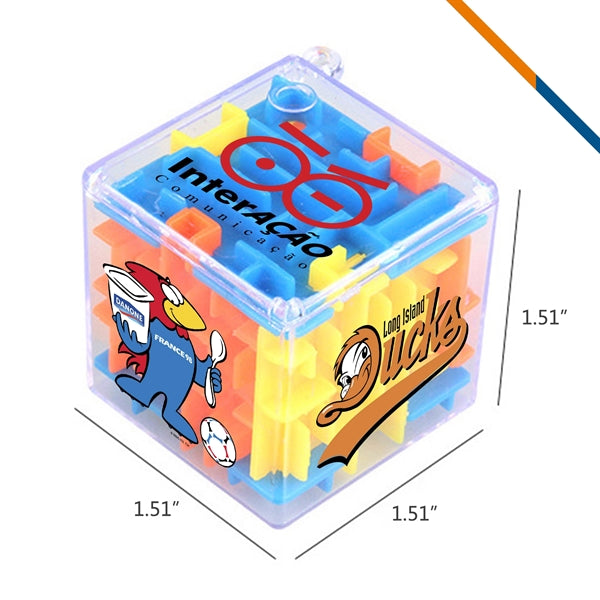 Bois Cube Maze