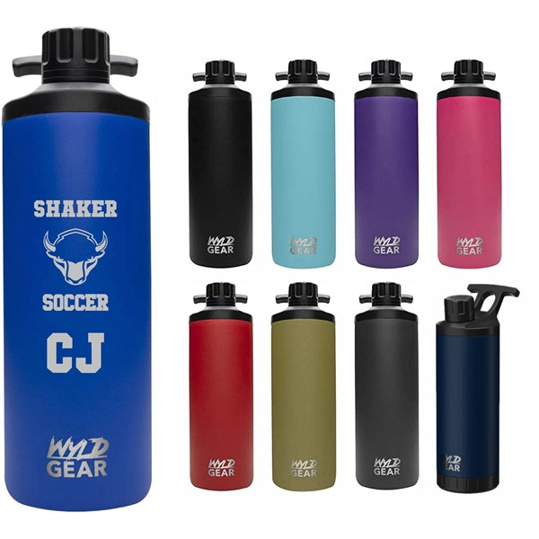 Wyld Gear Mag 18 oz Stainless Steel Water Bottle