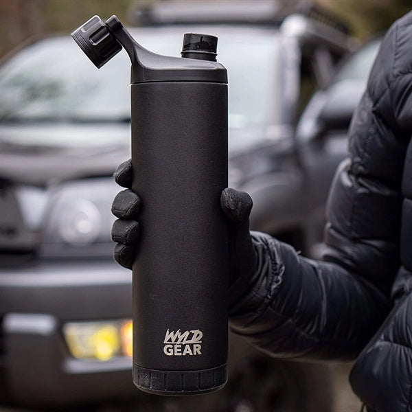 Wyld Gear Mag 18 oz Stainless Steel Water Bottle