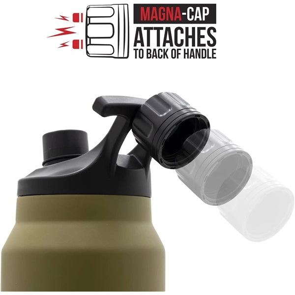 Wyld Gear Mag 44 oz Stainless Steel Water Bottle