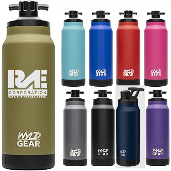 Wyld Gear Mag 34 oz Stainless Steel Water Bottle