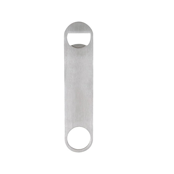 Oblong Metal Bottle Opener