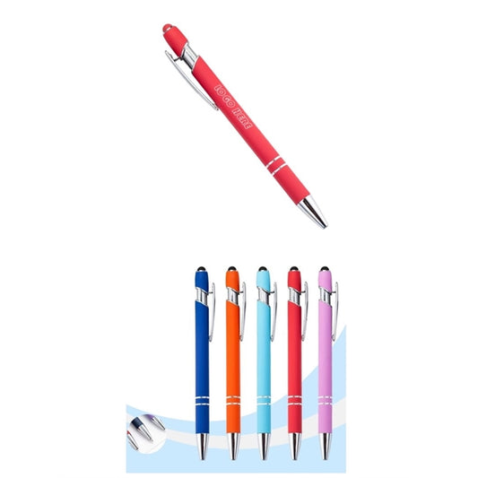 Soft-Touch Pen With Stylus