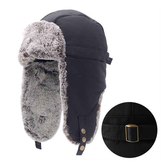 Winter Faux Fur Trapper Hat w/ Ear Flaps