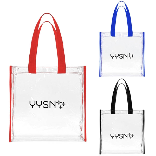 Clear Tote Bag