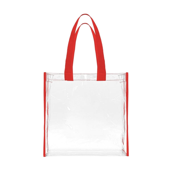 Clear Tote Bag