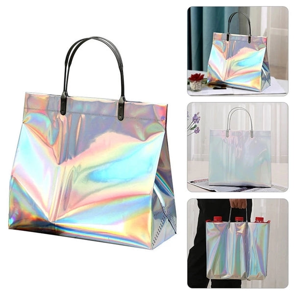 Holographic Shopping Bag