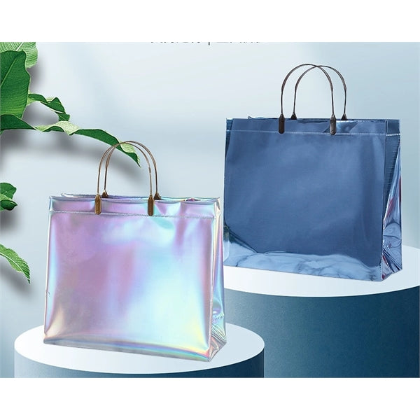 Holographic Shopping Bag