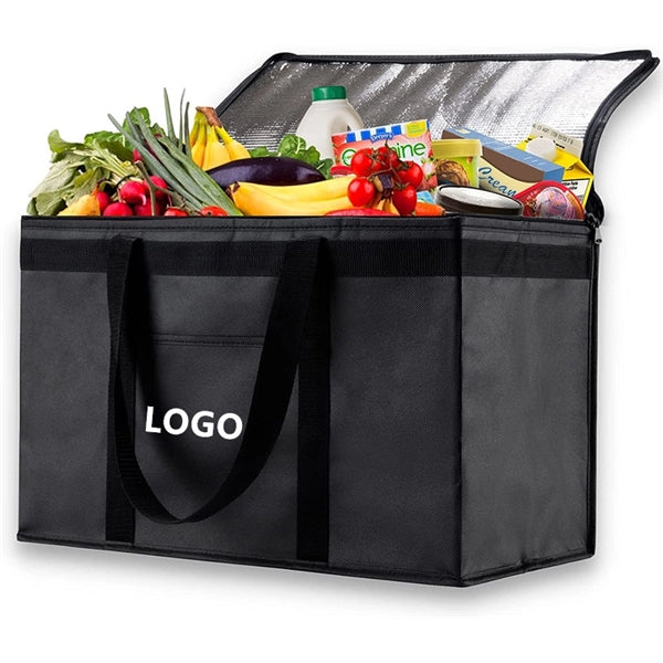 Insulated Grocery Tote Bag