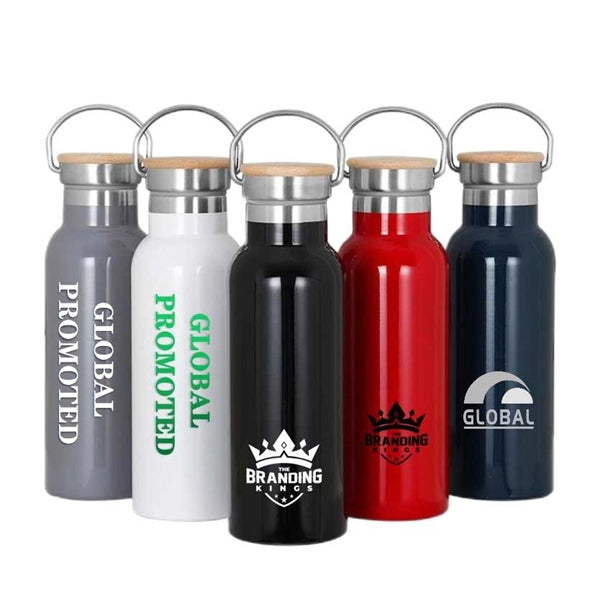 20Oz. Stainless Steel Liberty Water Bottle