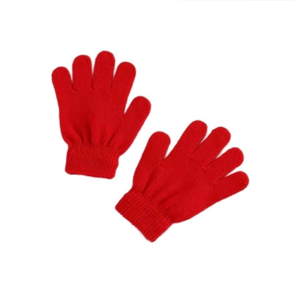 Kids Winter Warm Knitted Magic Gloves