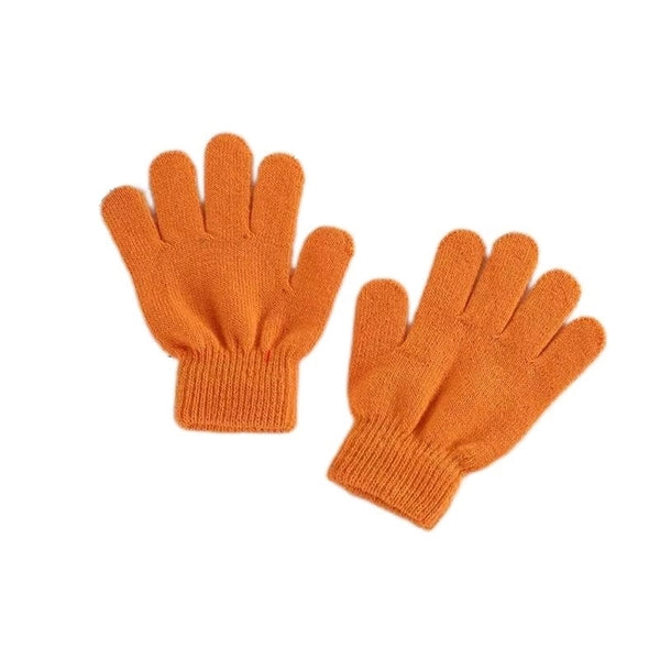 Kids Winter Warm Knitted Magic Gloves