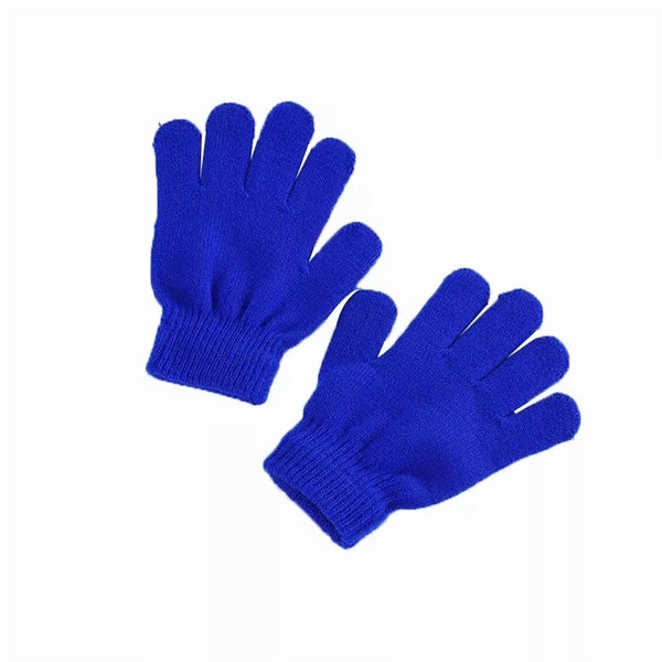 Kids Winter Warm Knitted Magic Gloves